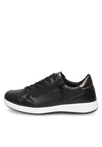 Clara Barson Sneakersy WYL3761-1 Czarny. Kolor: czarny. Materiał: syntetyk