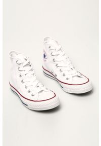 Converse - Trampki Chuck Taylor All Star M7650.d-optWHIT. Nosek buta: okrągły. Zapięcie: sznurówki. Kolor: biały. Materiał: guma. Szerokość cholewki: normalna #3