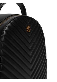 Badura Plecak EO-AVA-GL23410123 Czarny. Kolor: czarny. Materiał: materiał #3