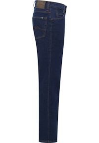 Męskie Spodnie Jeansowe Mustang Style Tramper Straight Denim Blue 1016331 5000 940 #5
