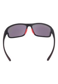 TRESPASS - Okulary Przeciwsłoneczne Arni Dla Dorosłych Unisex. Kolor: czarny