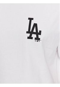 New Era T-Shirt Unisex La Dodgers Mlb Floral Graphic 60332265 Biały Oversize. Kolor: biały. Materiał: bawełna #2