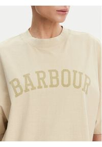 Barbour T-Shirt Katie Relaxed LTS0664CR31 Beżowy Relaxed Fit. Kolor: beżowy. Materiał: bawełna #2