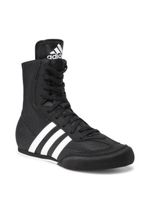 Adidas - adidas Buty bokserskie Box Hog 2 FX0561 Czarny. Kolor: czarny. Materiał: materiał