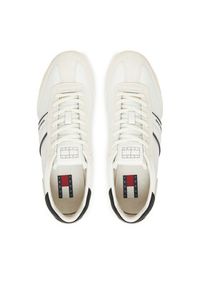 Tommy Jeans Sneakersy Tjm Retro Runner Cleated EM0EM01619 Biały. Kolor: biały. Materiał: skóra #5