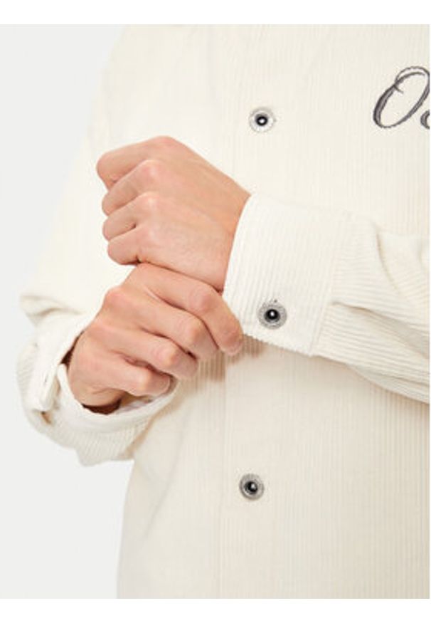 Only & Sons Koszula Sanson 22030732 Biały Regular Fit. Kolor: biały. Materiał: bawełna