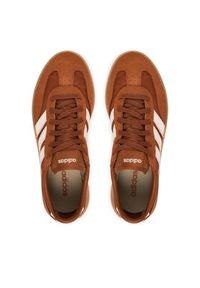 Adidas - adidas Sneakersy Barreda Decode IH1443 Brązowy. Kolor: brązowy. Materiał: skóra, zamsz #6