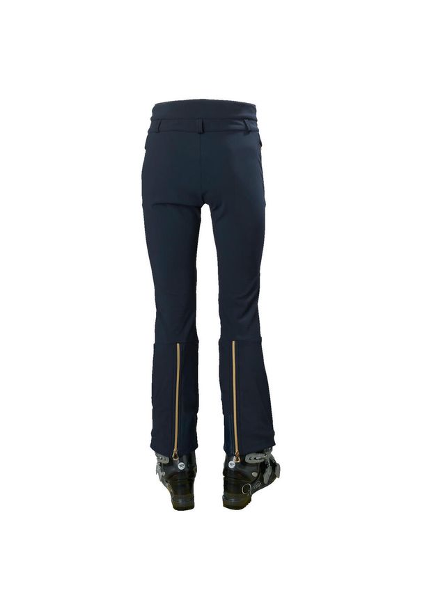 Spodnie narciarskie dla kobiet Helly Hansen avanti stretch. Kolor: niebieski. Sezon: zima. Sport: narciarstwo