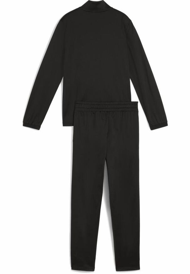 Puma - Młodzieżowy dres Poly Baseball PUMA Black. Kolor: brązowy, zielony, czarny, wielokolorowy. Materiał: dresówka. Styl: młodzieżowy