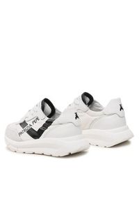 Patrizia Pepe Sneakersy PJ206.06 M Biały. Kolor: biały. Materiał: skóra #3