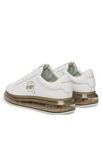 Karl Lagerfeld - KARL LAGERFELD Sneakersy KL52630N Biały. Kolor: biały. Materiał: skóra #4