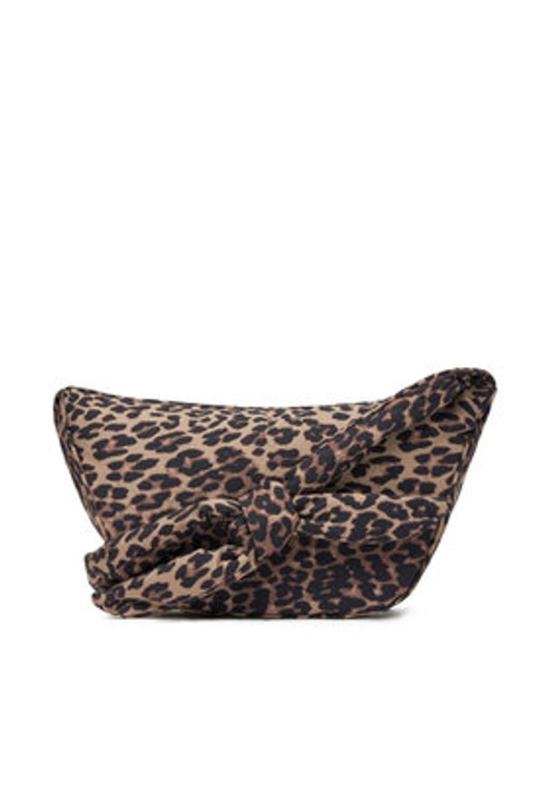 Pieces Torebka Pcamanda Knot Bumbag 17151857 Brązowy. Kolor: brązowy