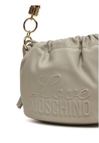 Love Moschino - LOVE MOSCHINO Torebka JC4220PP0OKA0101 Szary. Kolor: szary. Materiał: skórzane #3