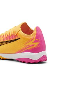 Puma - Buty piłkarskie ULTRA MATCH TT PUMA Sun Stream Black Sunset Glow Orange Pink. Zapięcie: sznurówki. Kolor: czarny, różowy, wielokolorowy. Materiał: syntetyk, tkanina, materiał. Szerokość cholewki: normalna. Sport: piłka nożna