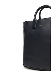 TOMMY HILFIGER - Tommy Hilfiger Torebka AW0AW17971 Granatowy. Kolor: niebieski. Materiał: skórzane