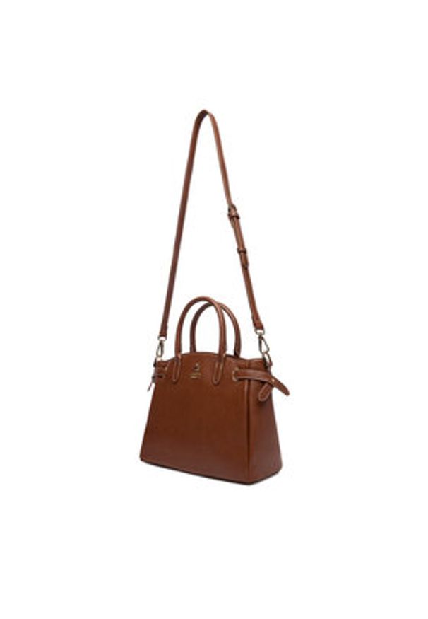 Beverly Hills Polo Club Torebka EO-BHPC-C-009-09 Brązowy. Kolor: brązowy