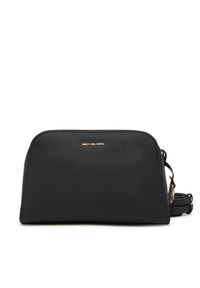MICHAEL Michael Kors Torebka 32S5G9QC5L Czarny. Kolor: czarny. Materiał: skórzane