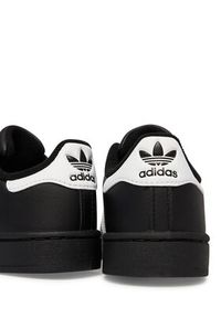 Adidas - adidas Sneakersy Superstar II Cf C JI3989 Czarny. Kolor: czarny. Materiał: skóra. Model: Adidas Superstar #2
