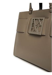 Armani Exchange Torebka 942689 0A874 U6242 Brązowy. Kolor: brązowy. Materiał: skórzane