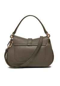 Furla Torebka Flow Mini Top Handle WB01032-BX2045-2810S-1007 Zielony. Kolor: zielony. Materiał: skórzane #4