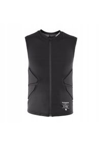 DAINESE - Kamizelka ochronna narciarska dziecięca Dainese Scarabeo flexagon waistcoat. Kolor: czarny. Długość rękawa: bez rękawów #1