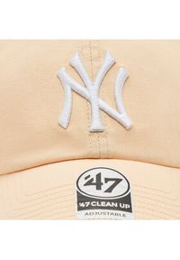 47 Brand Czapka z daszkiem Mlb New York Yankees '47 Clean Up W/ No Loop Label B-NLRGW17GWS-AF Pomarańczowy. Kolor: pomarańczowy. Materiał: materiał #3