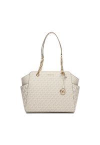 Torebka MICHAEL Michael Kors Jacquelyn 30F3G6JT6B Van/Cream. Kolor: beżowy. Materiał: skórzane #1