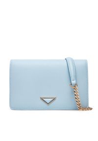 Aldo Torebka Talaegyn 13989674 Błękitny. Kolor: niebieski. Materiał: skórzane