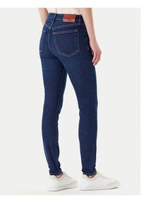 Calvin Klein Jeans Jeansy LV047B772G Granatowy Skinny Fit. Kolor: niebieski #2