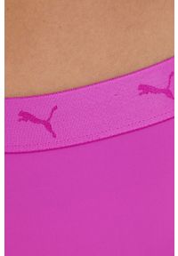 Puma stringi (2-pack) kolor fioletowy. Kolor: fioletowy. Materiał: materiał #4
