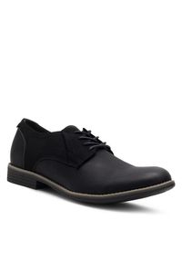 Lanetti Półbuty M16AW070-31 Czarny. Kolor: czarny #1