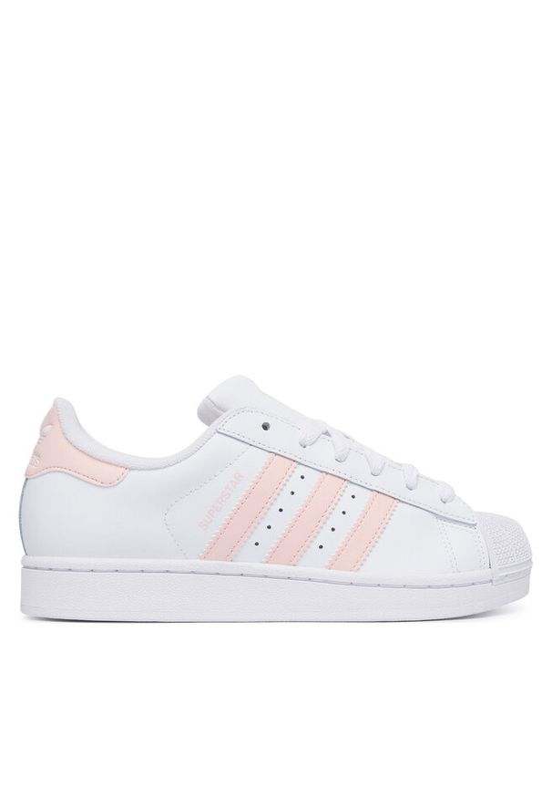 Adidas - Sneakersy adidas. Kolor: biały. Model: Adidas Superstar