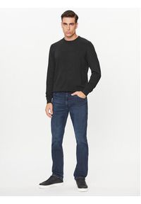Wrangler Sweter 112343108 Czarny Regular Fit. Kolor: czarny. Materiał: bawełna, syntetyk #3
