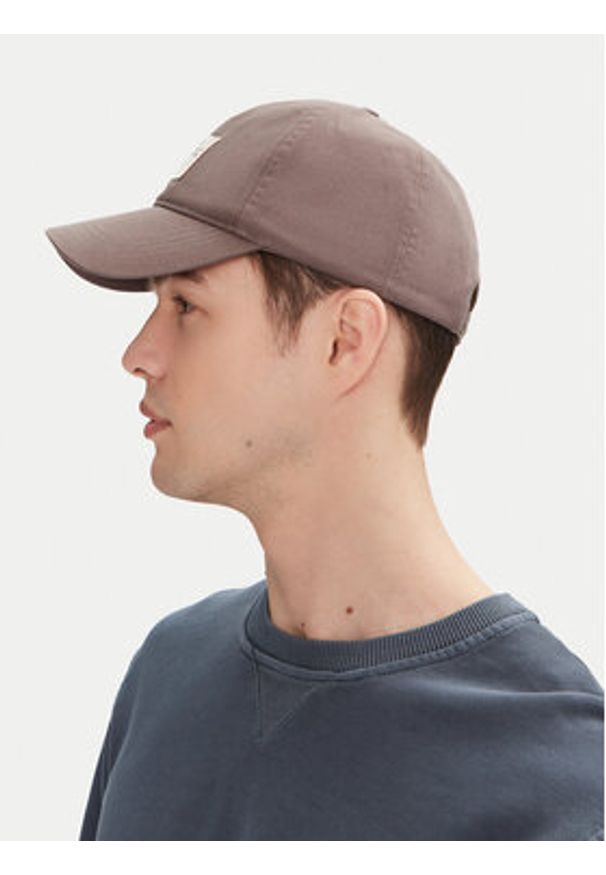 Barbour Czapka z daszkiem Lipton MHA0886GY91 Szary. Kolor: szary. Materiał: bawełna, materiał