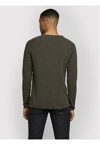 Jack & Jones Sweter Hill 12157321 Zielony Regular Fit. Kolor: zielony. Materiał: bawełna