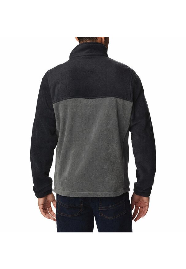 columbia - Polar Turystyczny Rozpinany Męski Columbia Steens Mountain Full Zip 2.0. Kolor: wielokolorowy, czarny, szary. Materiał: polar