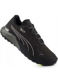 Buty męskie sportowe z membraną Puma Fast-Trac Nitro GTX. Kolor: czarny