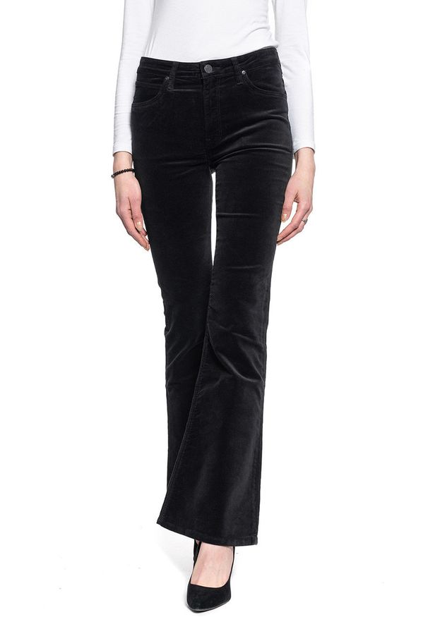 Lee - SPODNIE DAMSKIE LEE BREESE BLACK L32YMI01 112107734