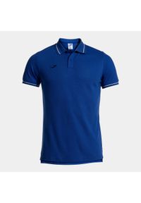 Polo Joma Confort Classic. Okazja: na co dzień. Typ kołnierza: polo. Kolor: niebieski. Styl: casual #1