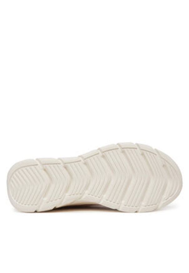 skechers - Skechers Sneakersy Bobs B Flex-Visionary Essence 117346/TAN Brązowy. Kolor: brązowy. Materiał: materiał