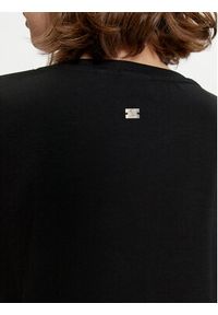JOOP! T-Shirt Tally 30037597 Czarny Regular Fit. Kolor: czarny. Materiał: bawełna #4