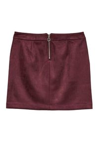 Vero Moda Spódnica mini Donnadina 10210430 Fioletowy Regular Fit. Kolor: fioletowy. Materiał: syntetyk