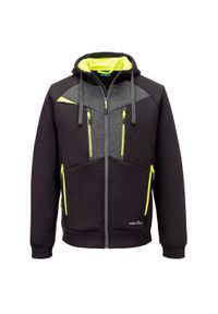 Portwest - Bluza Rozpinana Męska DX4. Kolor: czarny