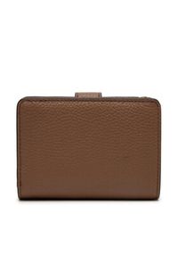 MICHAEL Michael Kors Mały Portfel Damski 32S5GETD1L Brązowy. Kolor: brązowy. Materiał: skóra #4