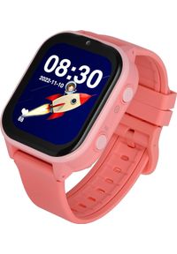 GARETT - Smartwatch Garett Kids Sun Ultra 4G Różowy (SUN ULTRA 4G PINK). Rodzaj zegarka: smartwatch. Kolor: różowy