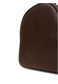 Love Moschino - LOVE MOSCHINO Plecak JC4030PP1NLT0301 Brązowy. Kolor: brązowy. Materiał: skóra #4
