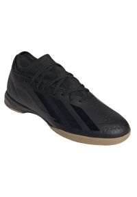 Adidas - Buty piłkarskie adidas X Crazyfast.3 In M ID9343 czarne. Zapięcie: sznurówki. Kolor: czarny. Materiał: syntetyk, guma. Sport: piłka nożna