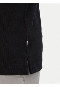 BOSS Polo H-Parlay 81 50565735 Czarny Regular Fit. Typ kołnierza: polo. Kolor: czarny. Materiał: bawełna #5