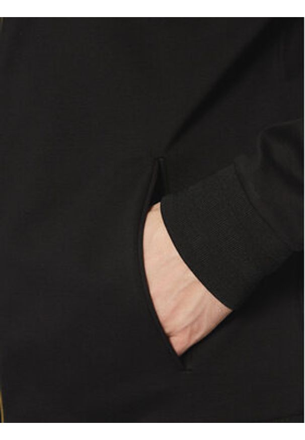 BOSS Bluza 50530969 Czarny Regular Fit. Kolor: czarny. Materiał: bawełna