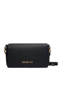 Love Moschino - LOVE MOSCHINO Torebka JC4008PP1OLB0000 Czarny. Kolor: czarny. Materiał: skórzane #6